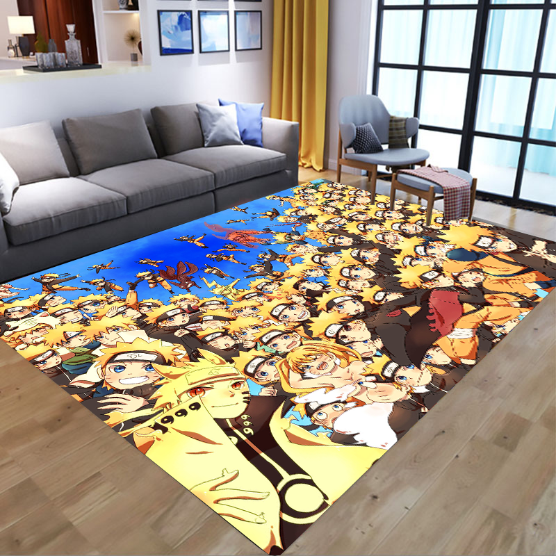 Naruto rugs