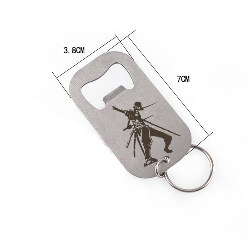 Apribottiglie monopezzo