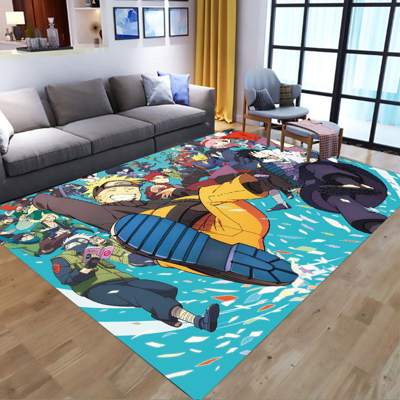 Naruto rugs