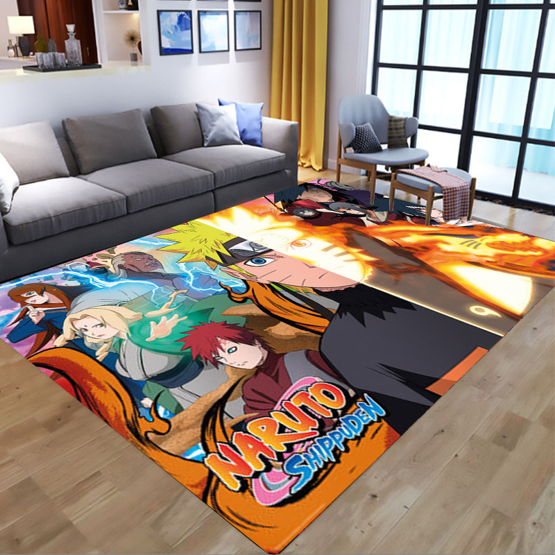 Naruto rugs