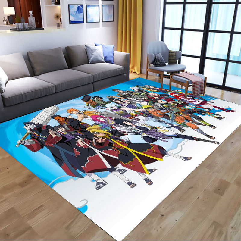 Naruto rugs