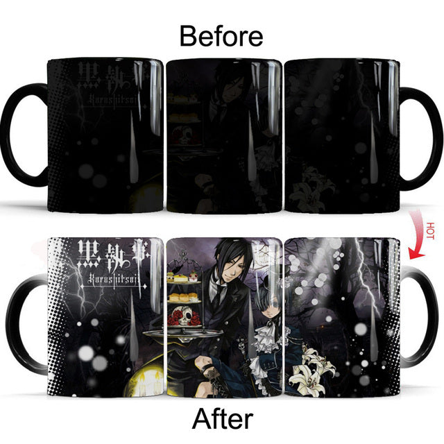 Tazza da caffè/tè Black Butler (350 ml)