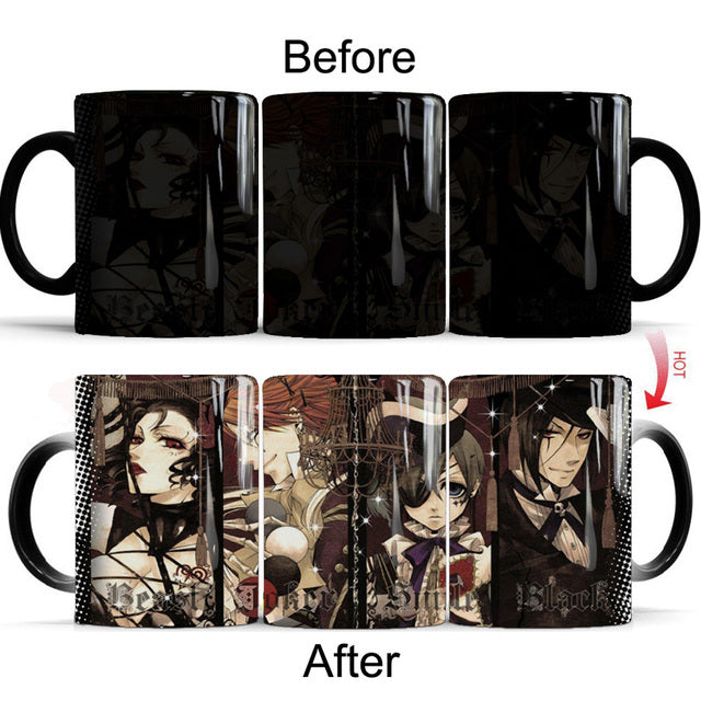 Tazza da caffè/tè Black Butler (350 ml)