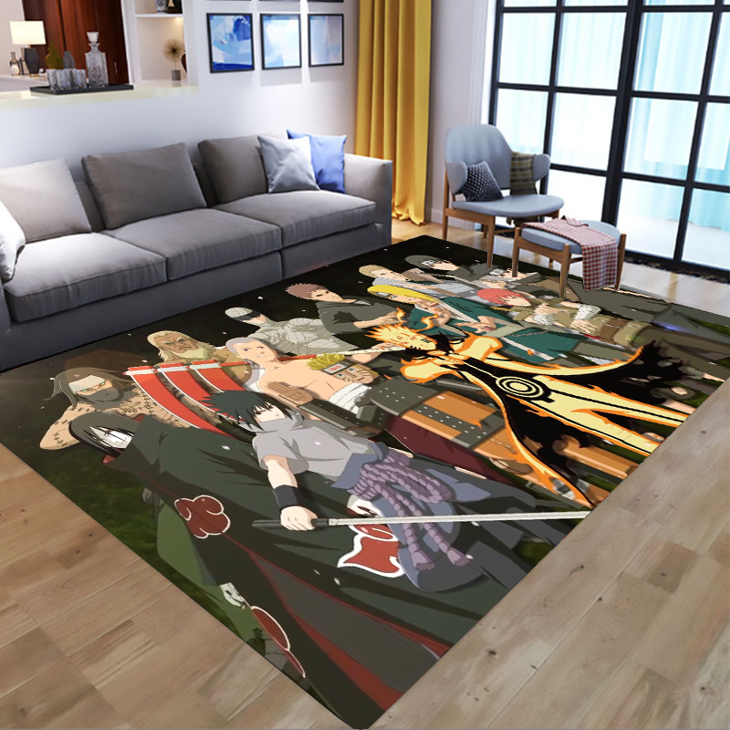 Naruto rugs