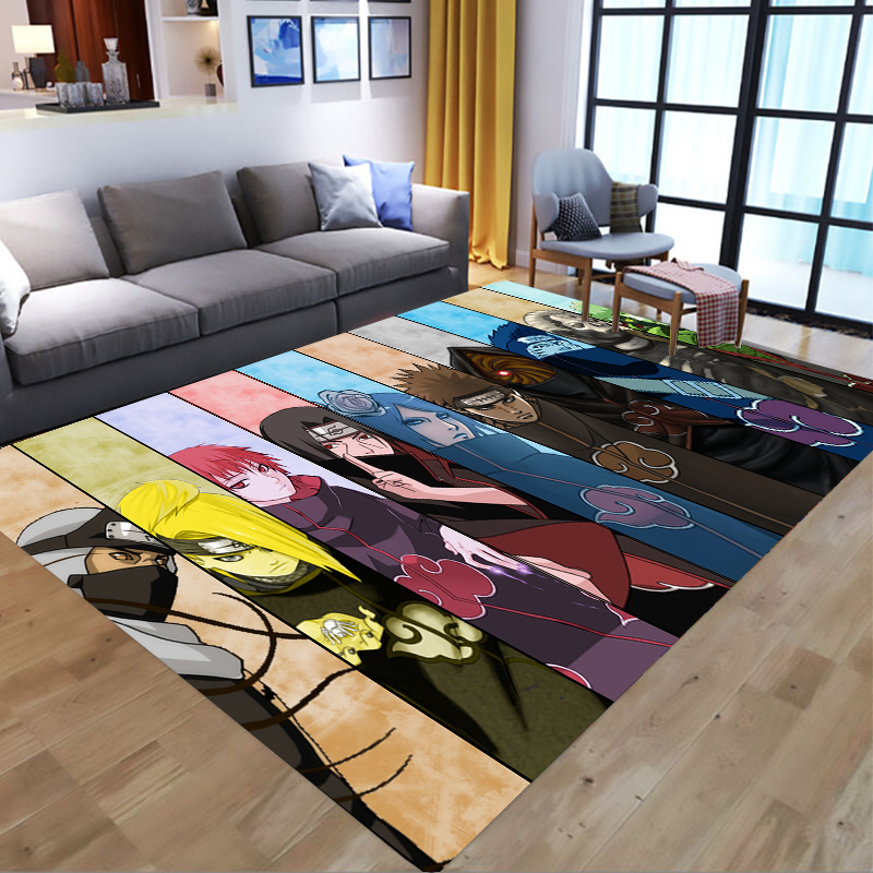 Naruto rugs