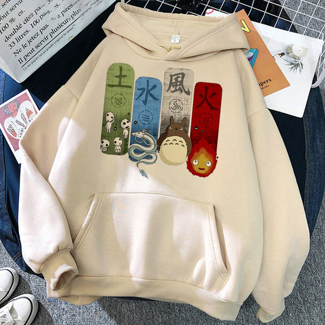 Totoro Hoodies