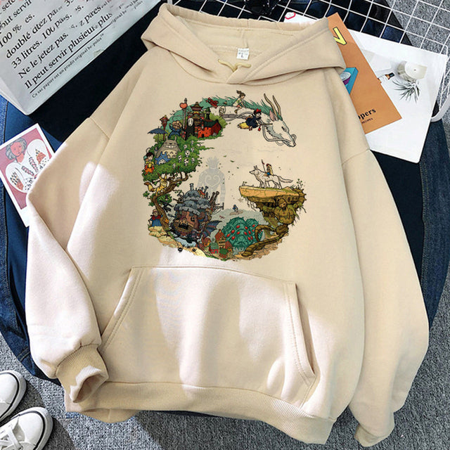 Totoro Hoodies