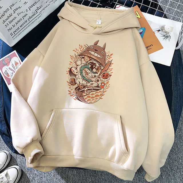 Totoro Hoodies