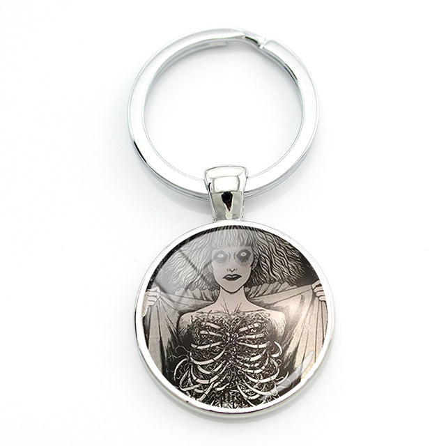 Portachiavi Collezione Junji Ito
