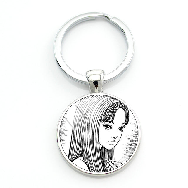 Portachiavi Collezione Junji Ito
