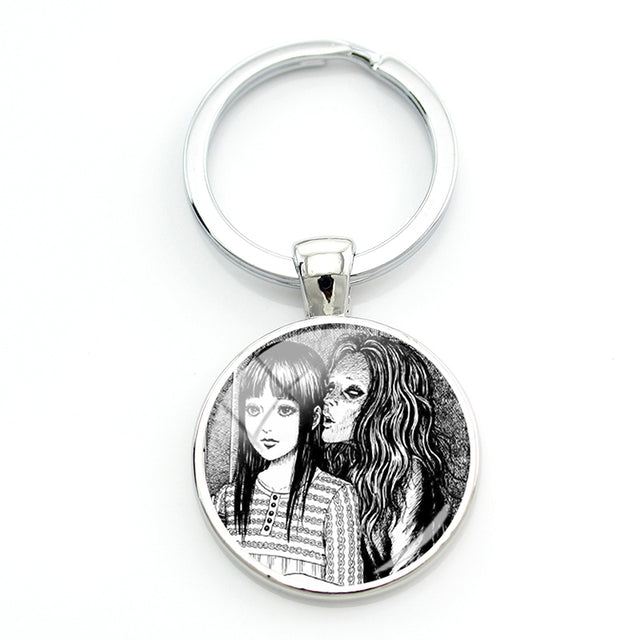 Portachiavi Collezione Junji Ito