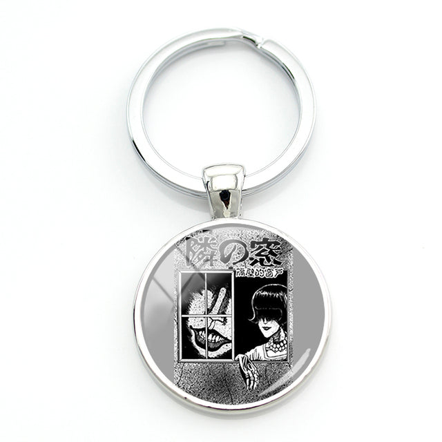 Portachiavi Collezione Junji Ito