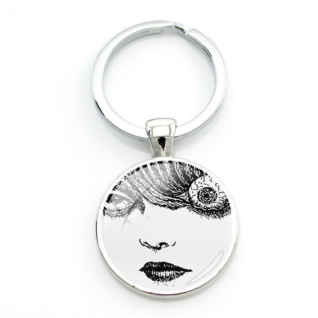 Portachiavi Collezione Junji Ito