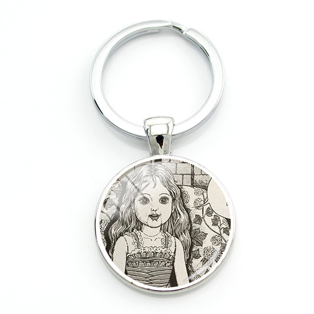 Portachiavi Collezione Junji Ito
