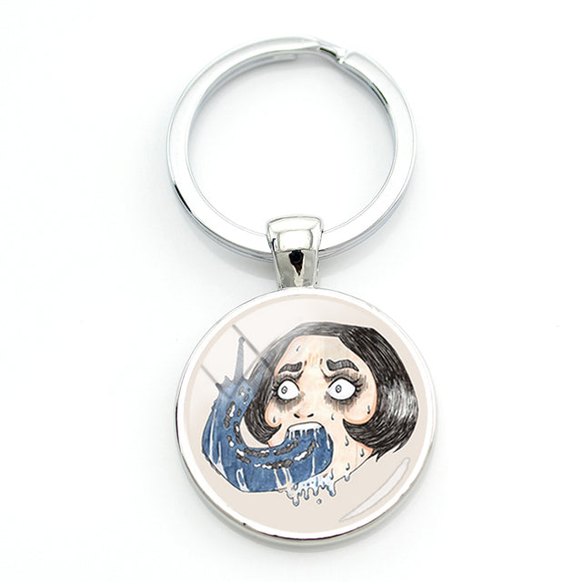 Portachiavi Collezione Junji Ito