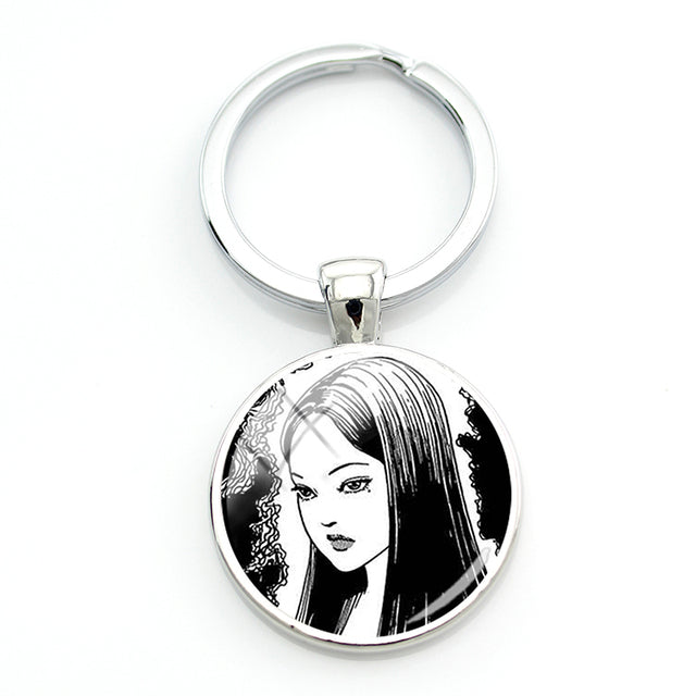 Portachiavi Collezione Junji Ito