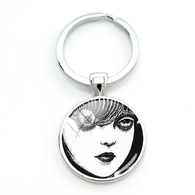 Portachiavi Collezione Junji Ito
