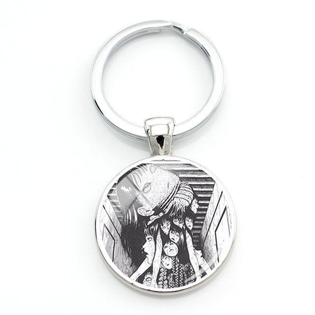 Portachiavi Collezione Junji Ito