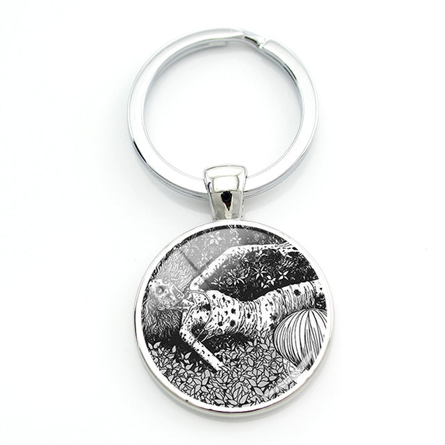 Portachiavi Collezione Junji Ito