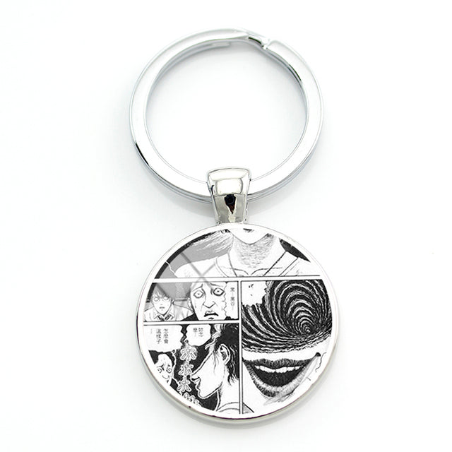 Portachiavi Collezione Junji Ito