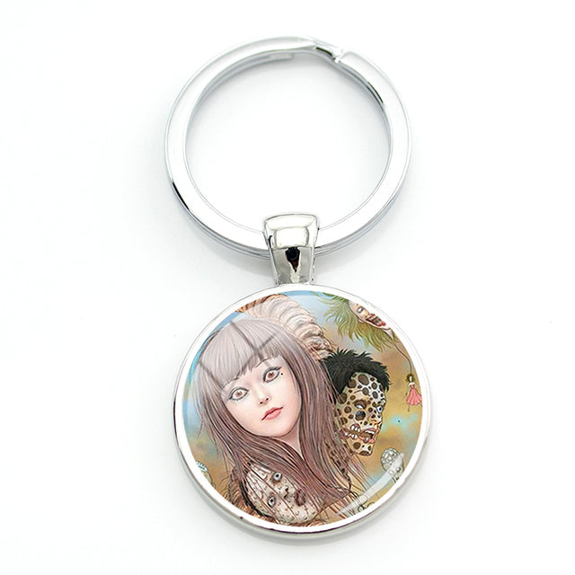 Portachiavi Collezione Junji Ito
