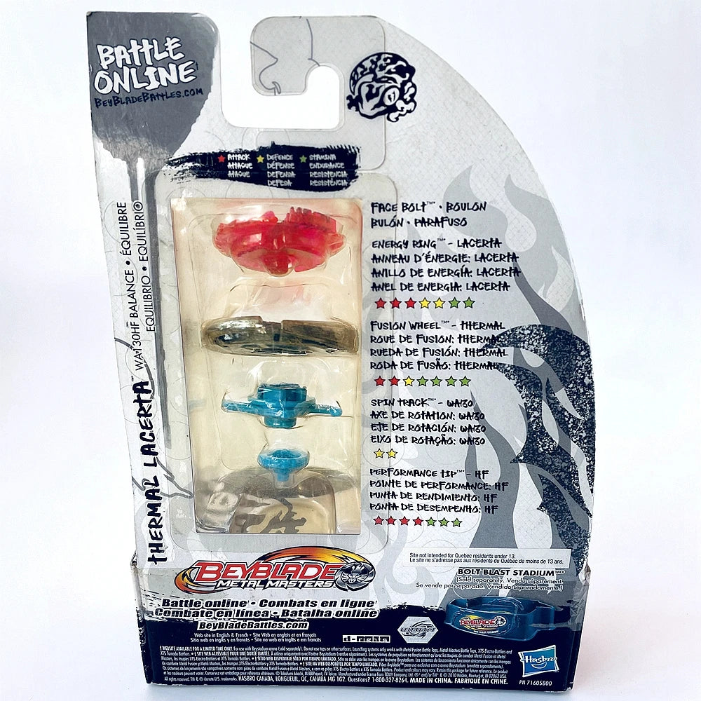 Thermal Lacerta Beyblade Metal Master