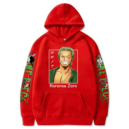 One Piece Zoro Hoodies
