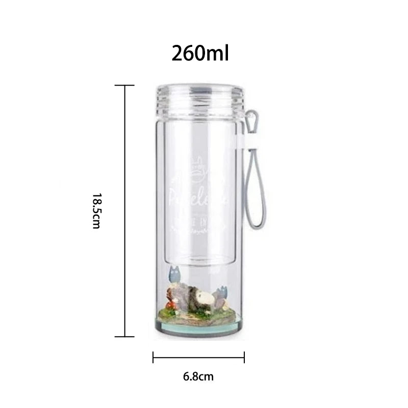 Borraccia Totoro (260ml)