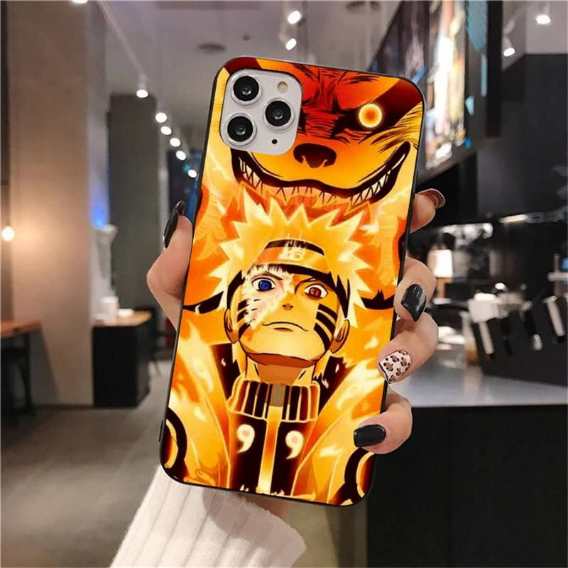 Naruto Uzumaki Handyhüllen für IPhones