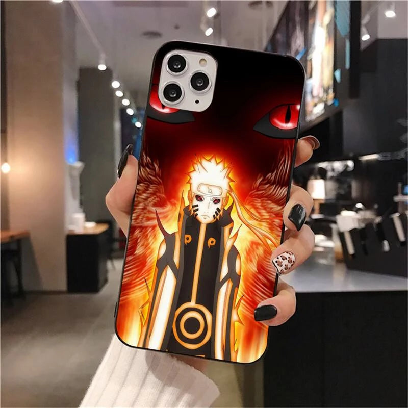 Naruto Uzumaki Handyhüllen für IPhones