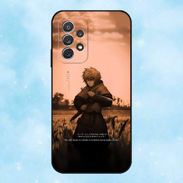 Vinland Saga Phone Cases for Samsung
