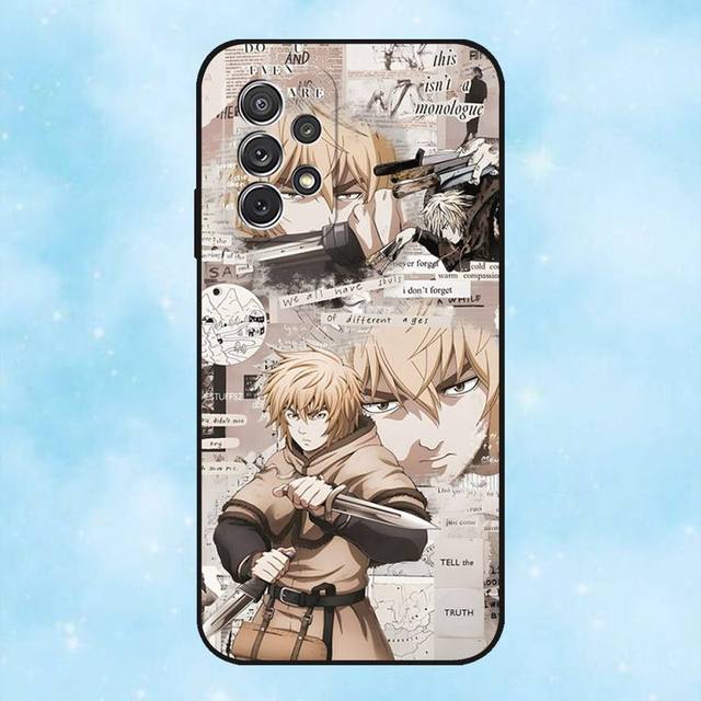 Vinland Saga Phone Cases for Samsung