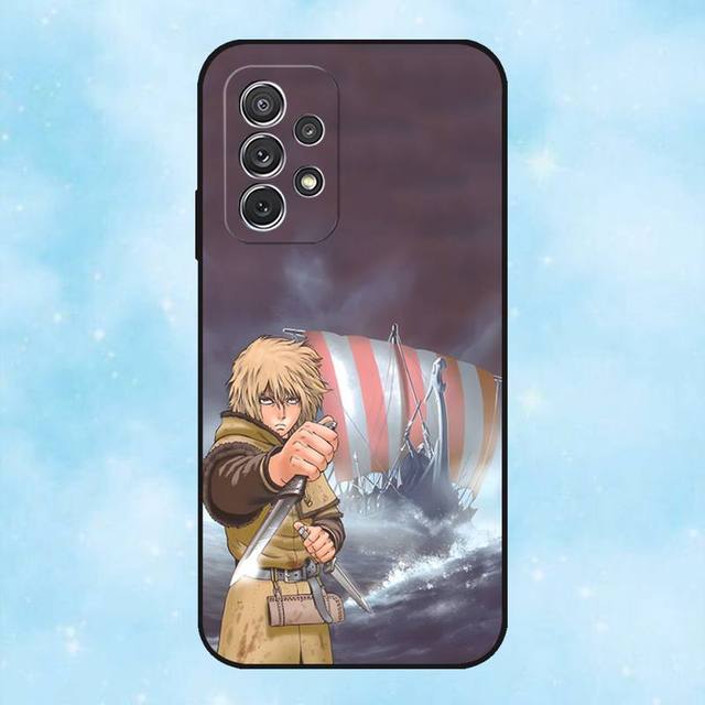 Vinland Saga Phone Cases for Samsung