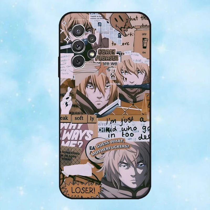 Vinland Saga Phone Cases for Samsung