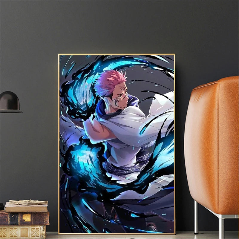 Tela Jujutsu Kaisen