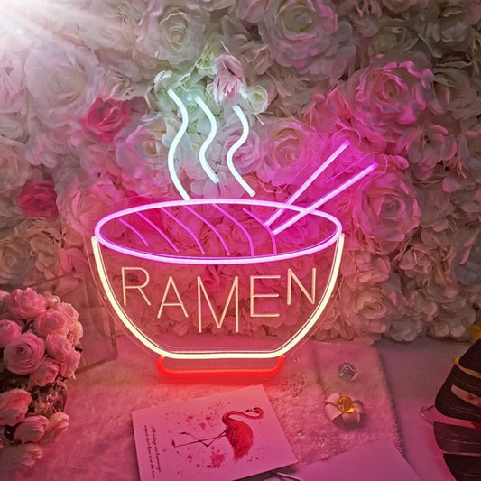 Ramen wall lighting