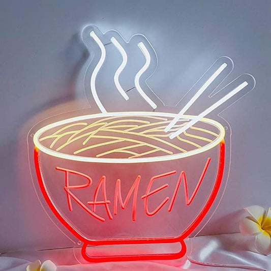 Ramen wall lighting