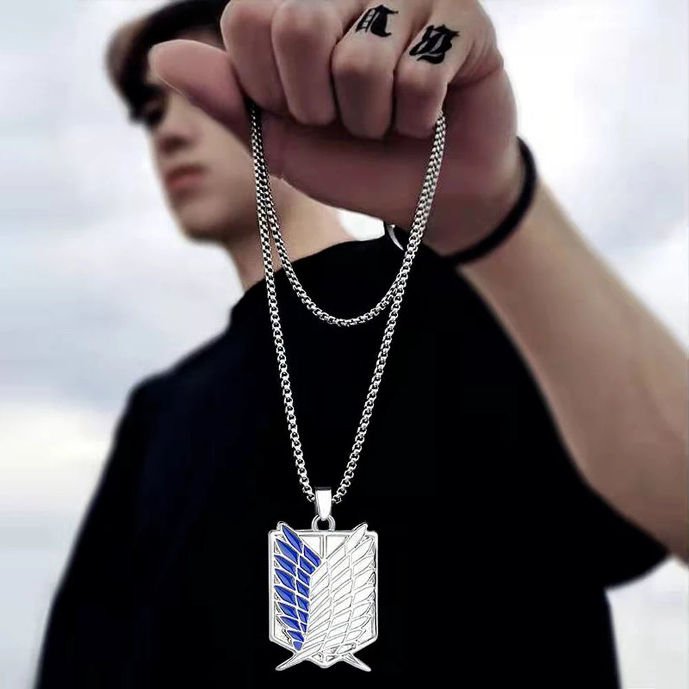Attack on Titan Necklace
