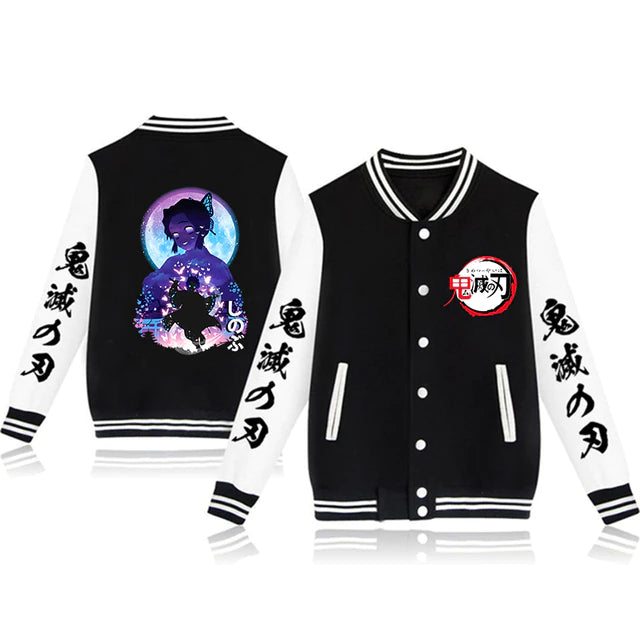 Demon Slayer Varsity Jackets