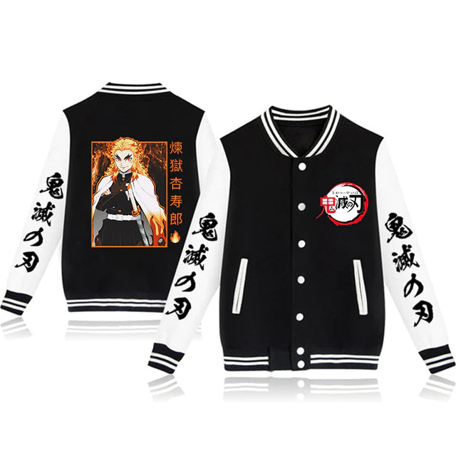 Demon Slayer Varsity Jackets