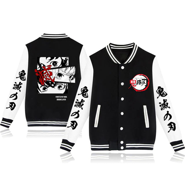 Demon Slayer Varsity Jackets