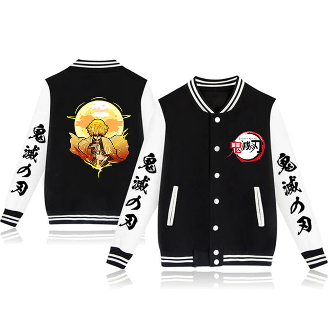 Demon Slayer Varsity Jackets