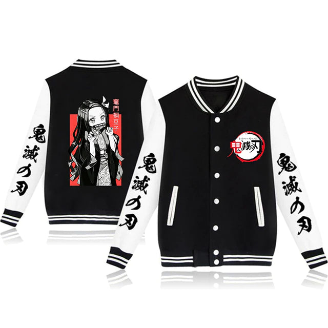 Demon Slayer Varsity Jackets