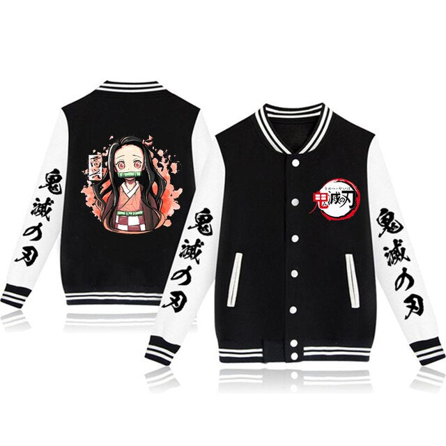 Demon Slayer Varsity Jackets