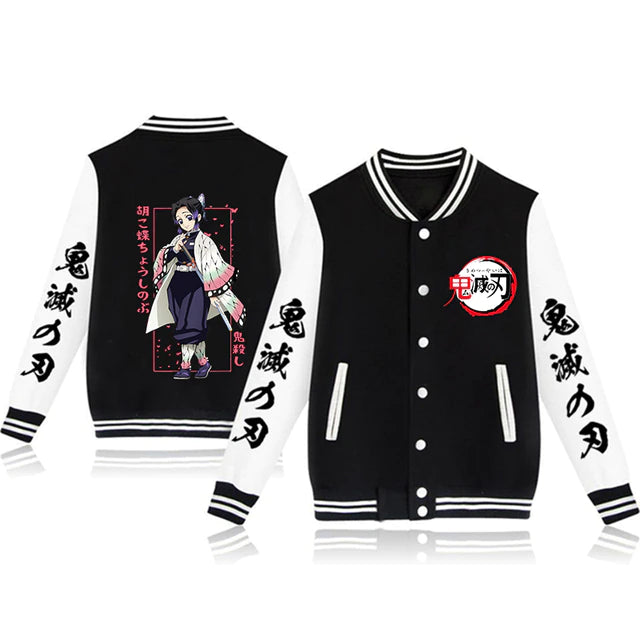 Demon Slayer Varsity Jackets
