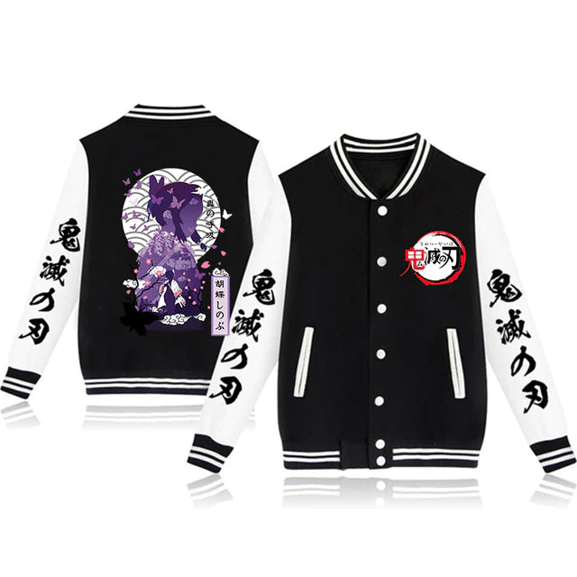Demon Slayer Varsity Jackets