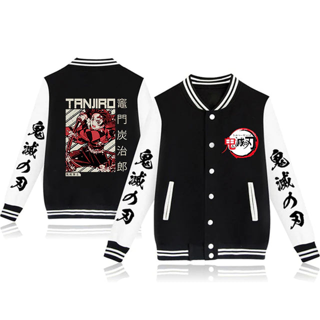 Demon Slayer Varsity Jackets
