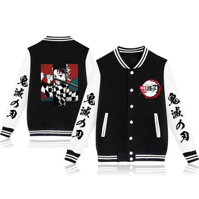 Demon Slayer Varsity Jackets