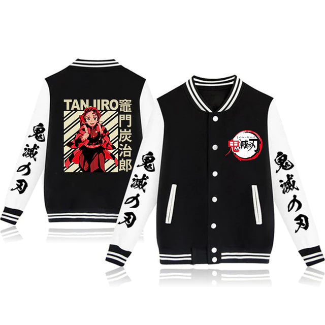 Demon Slayer Varsity Jackets