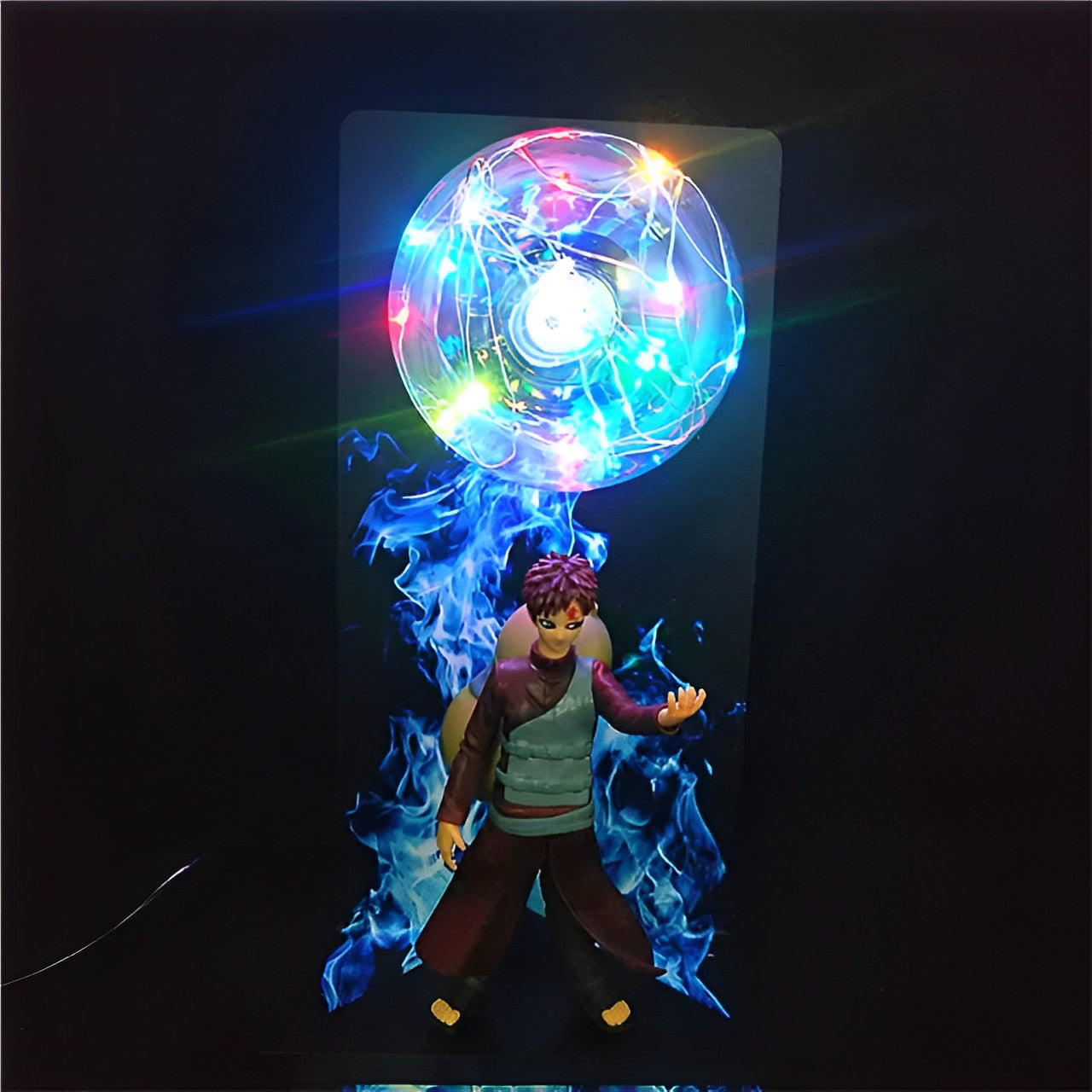 Naruto LED Actionfigur